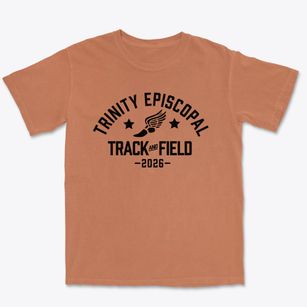 Trinity Episcopal School Track and Field Premium Heavyweight T-shirt