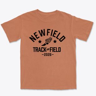 Newfield Primary School Track and Field Premium Heavyweight T-shirt