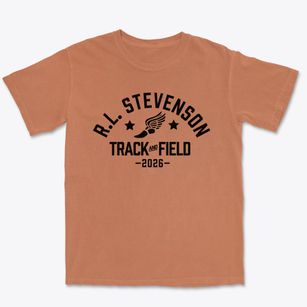 R.l. Stevenson Elementary Track and Field Premium Heavyweight T-shirt