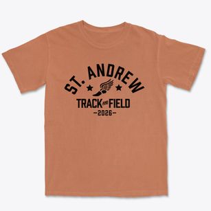 St. Andrew Catholic Academy Track and Field Premium Heavyweight T-shirt