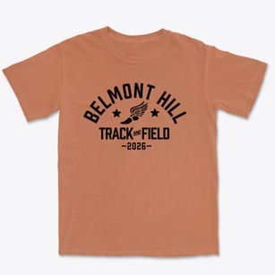 Belmont Hill School Track and Field Premium Heavyweight T-shirt