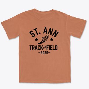 St. Ann Parish Track and Field Premium Heavyweight T-shirt