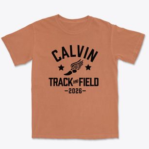 Calvin Center Sda School Track and Field Premium Heavyweight T-shirt