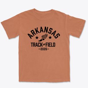 Arkansas Christian Academy Track and Field Premium Heavyweight T-shirt