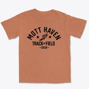 Mott Haven Track and Field Premium Heavyweight T-shirt