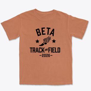 Bronx Engineering & Technology Academy Track and Field Premium Heavyweight T-shirt