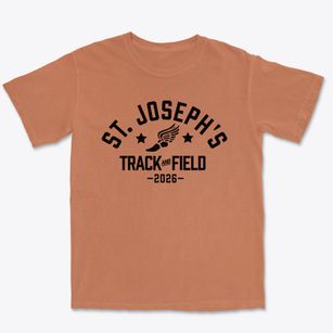 St. Joseph's Track and Field Premium Heavyweight T-shirt