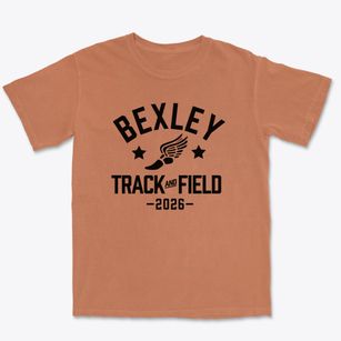 Bexley High School Track and Field Premium Heavyweight T-shirt