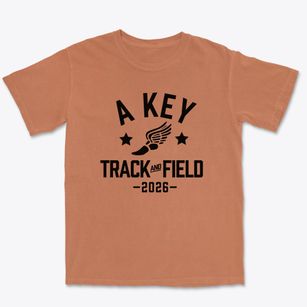 A Key Academy Alternative Track and Field Premium Heavyweight T-shirt