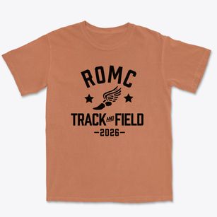 Richland One Middle College Track and Field Premium Heavyweight T-shirt