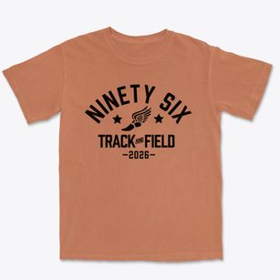 Ninety Six High School Track and Field Premium Heavyweight T-shirt