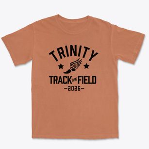 Trinity Christian Academy Track and Field Premium Heavyweight T-shirt