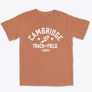 Cambridge Academy Track and Field Premium Heavyweight T-shirt