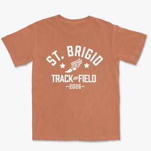 Saint Brigid School Track and Field Premium Heavyweight T-shirt
