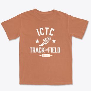 Indian Capital Technology Center Track and Field Premium Heavyweight T-shirt