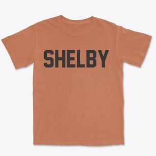 Shelby New York Classic Block Premium Heavyweight T-shirt