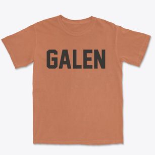 Galen New York Classic Block Premium Heavyweight T-shirt
