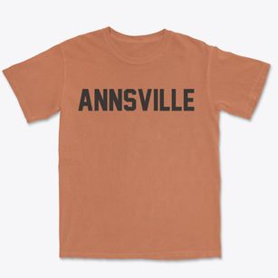Annsville New York Classic Block Premium Heavyweight T-shirt