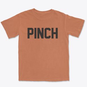 Pinch West Virginia Classic Block Premium Heavyweight T-shirt