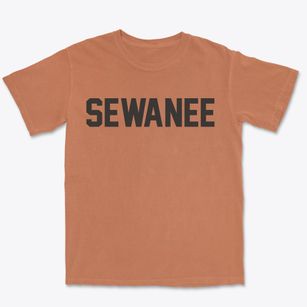 Sewanee Tennessee Classic Block Premium Heavyweight T-shirt