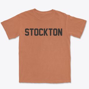 Stockton New York Classic Block Premium Heavyweight T-shirt