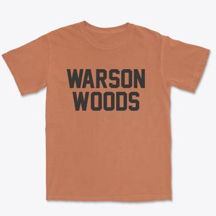 Warson Woods Missouri Classic Block Premium Heavyweight T-shirt