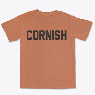 Cornish New Hampshire Classic Block Premium Heavyweight T-shirt