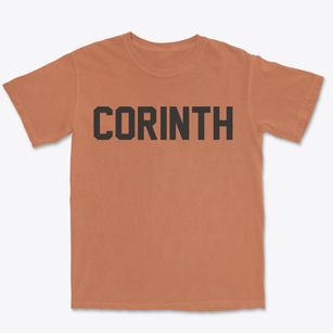 Corinth Vermont Classic Block Premium Heavyweight T-shirt