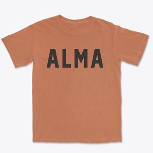 Alma New York Classic Block Premium Heavyweight T-shirt