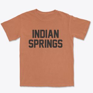 Indian Springs Texas Classic Block Premium Heavyweight T-shirt