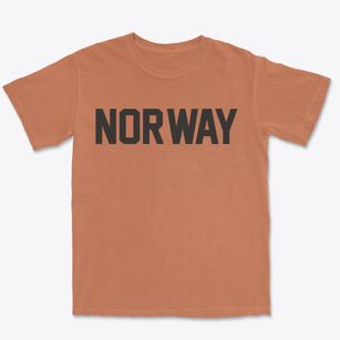 Norway Iowa Classic Block Premium Heavyweight T-shirt