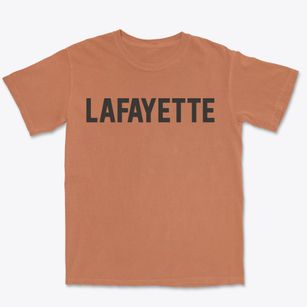 Lafayette Minnesota Classic Block Premium Heavyweight T-shirt