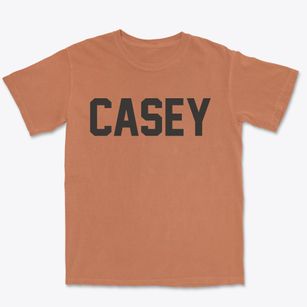 Casey Iowa Classic Block Premium Heavyweight T-shirt