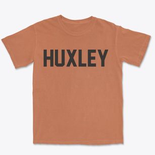 Huxley Texas Classic Block Premium Heavyweight T-shirt