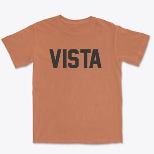 Vista California Classic Block Premium Heavyweight T-shirt