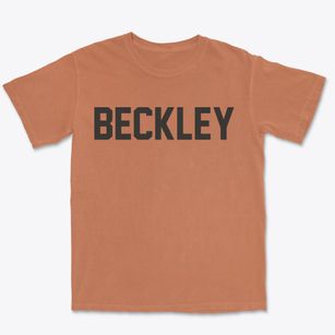 Beckley West Virginia Classic Block Premium Heavyweight T-shirt