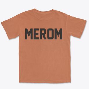 Merom Indiana Classic Block Premium Heavyweight T-shirt