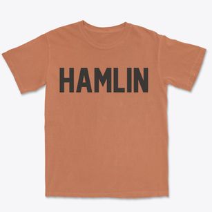 Hamlin Maine Classic Block Premium Heavyweight T-shirt