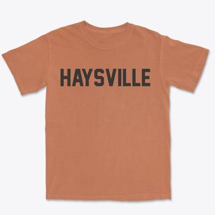 Haysville Pennsylvania Classic Block Premium Heavyweight T-shirt