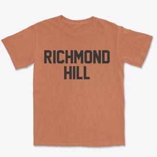 Richmond Hill Georgia Classic Block Premium Heavyweight T-shirt