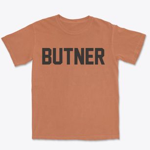 Butner North Carolina Classic Block Premium Heavyweight T-shirt