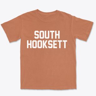 South Hooksett New Hampshire Classic Block Premium Heavyweight T-shirt