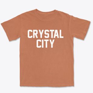 Crystal City Missouri Classic Block Premium Heavyweight T-shirt