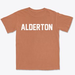 Alderton Washington Classic Block Premium Heavyweight T-shirt
