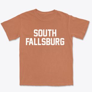 South Fallsburg New York Classic Block Premium Heavyweight T-shirt