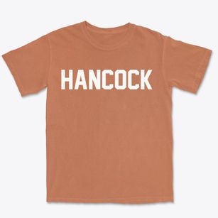 Hancock Maryland Classic Block Premium Heavyweight T-shirt