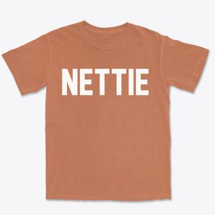 Nettie West Virginia Classic Block Premium Heavyweight T-shirt