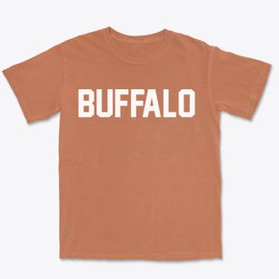 Buffalo Kentucky Classic Block Premium Heavyweight T-shirt
