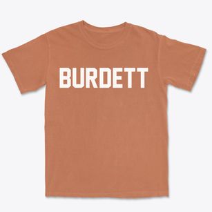 Burdett New York Classic Block Premium Heavyweight T-shirt