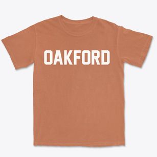 Oakford Illinois Classic Block Premium Heavyweight T-shirt
